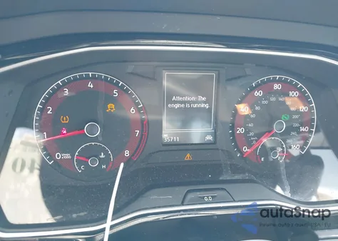 2019 Volkswagen Jetta S/Se/R-Line from USA, damaged, VIN 3VWC57BU2KM268276